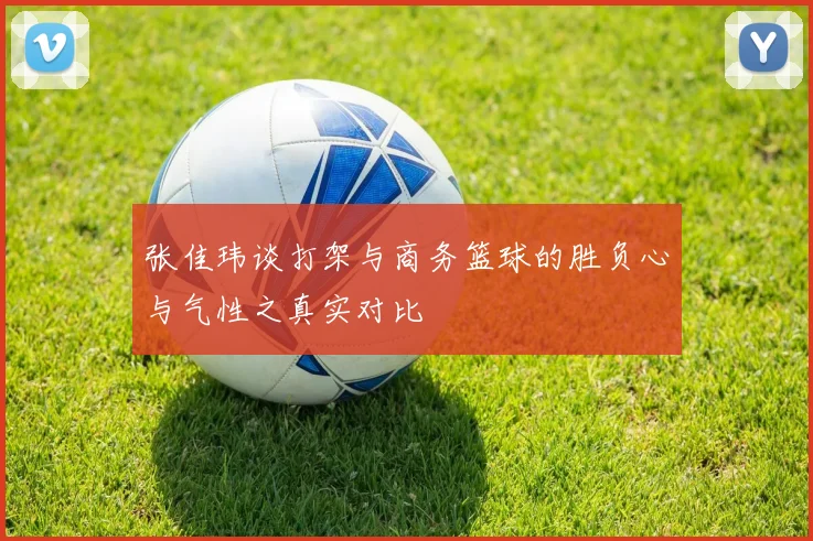 张佳玮谈打架与商务篮球的胜负心与气性之真实对比